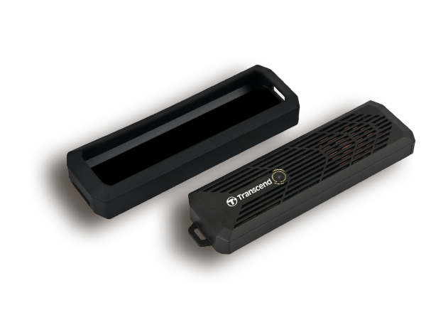 Transcend CM10G M.2 PCIe NVME SSD Casing Enclsoure | M.2 SSD 2230, 2242, 2260, 2280 Supported | Up to 10Gbps Transcend CM10G M.2 PCIe NVME SSD Casing Enclsoure | M.2 SSD 2230, 2242, 2260, 2280 Supported | Up to 10Gbps